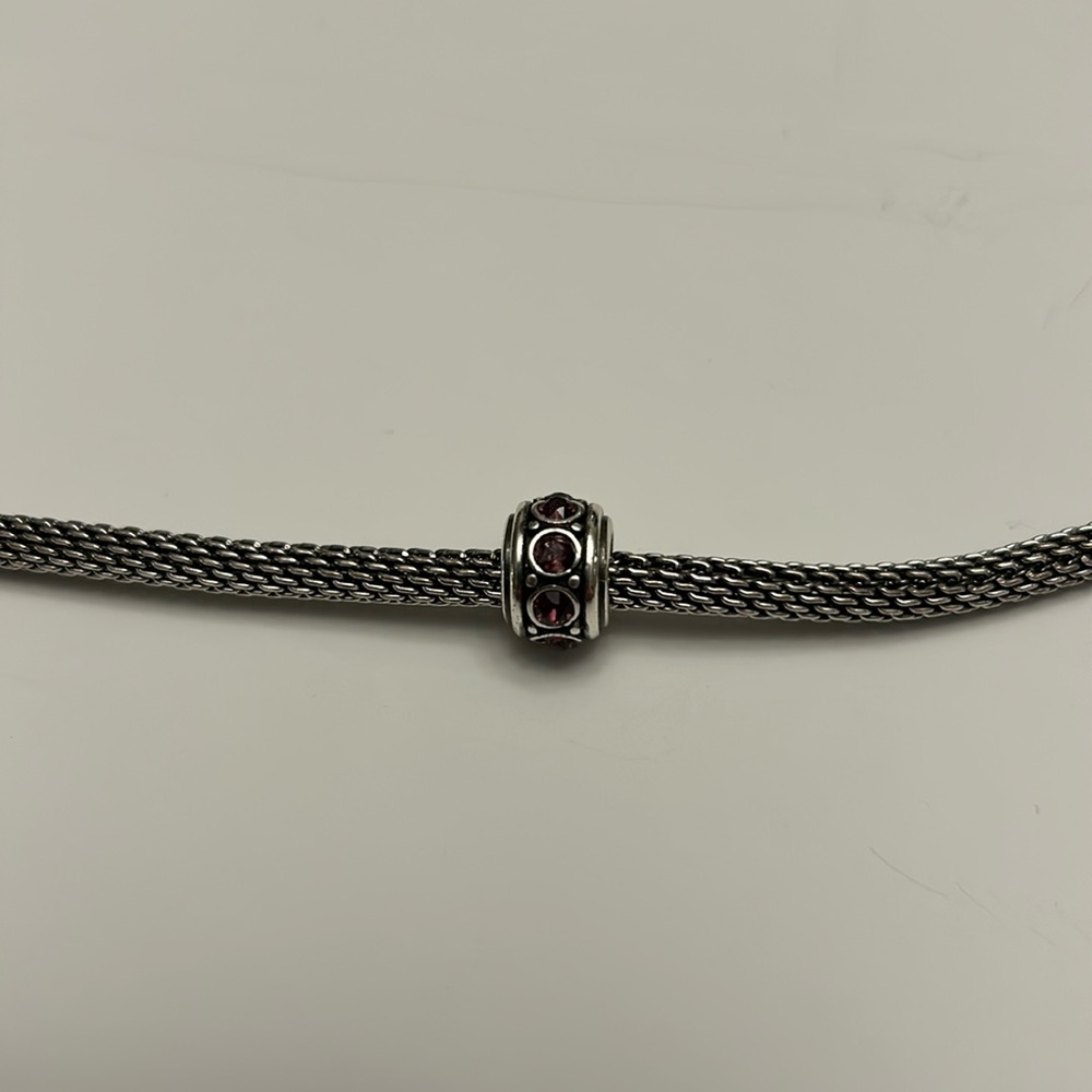 Brighton Purple Gem Charm